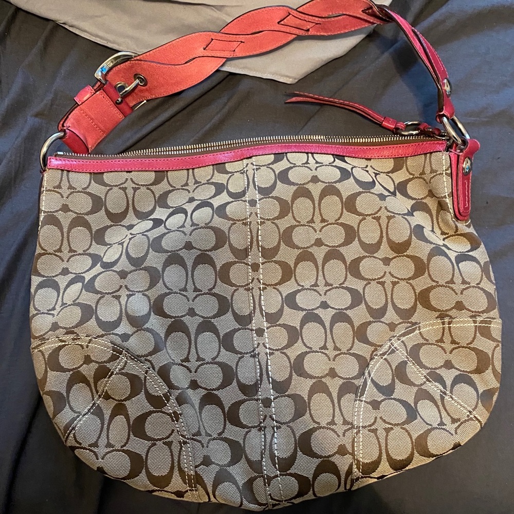 Coach hobo purse